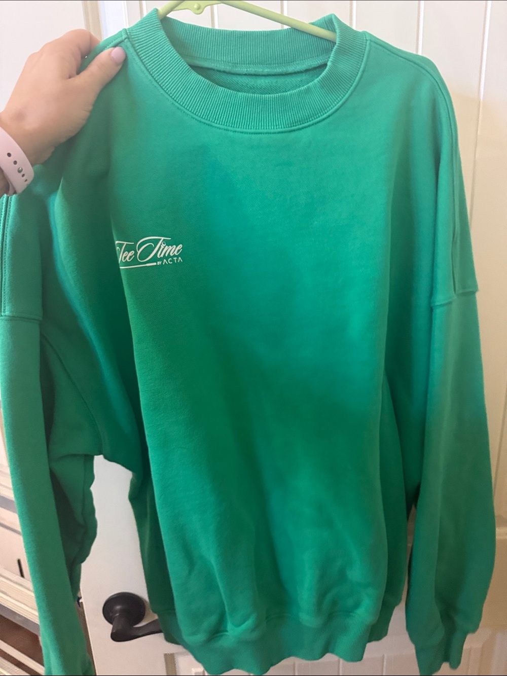 Green Crewneck Sweatshirt